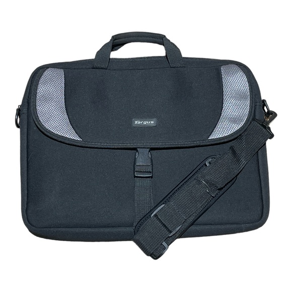 Targus Laptop Bag with Shoulder Strap Black - Picture 1 of 4